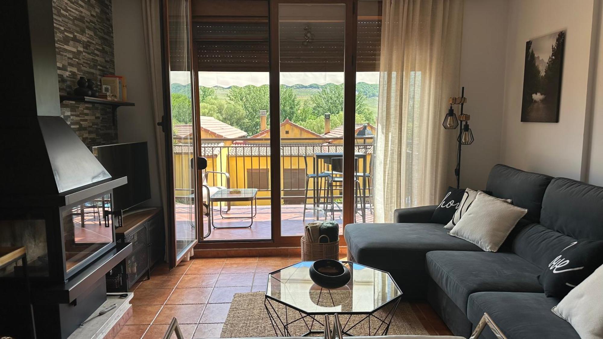 Balcon Del Jucar Delux Villa Tragacete Buitenkant foto