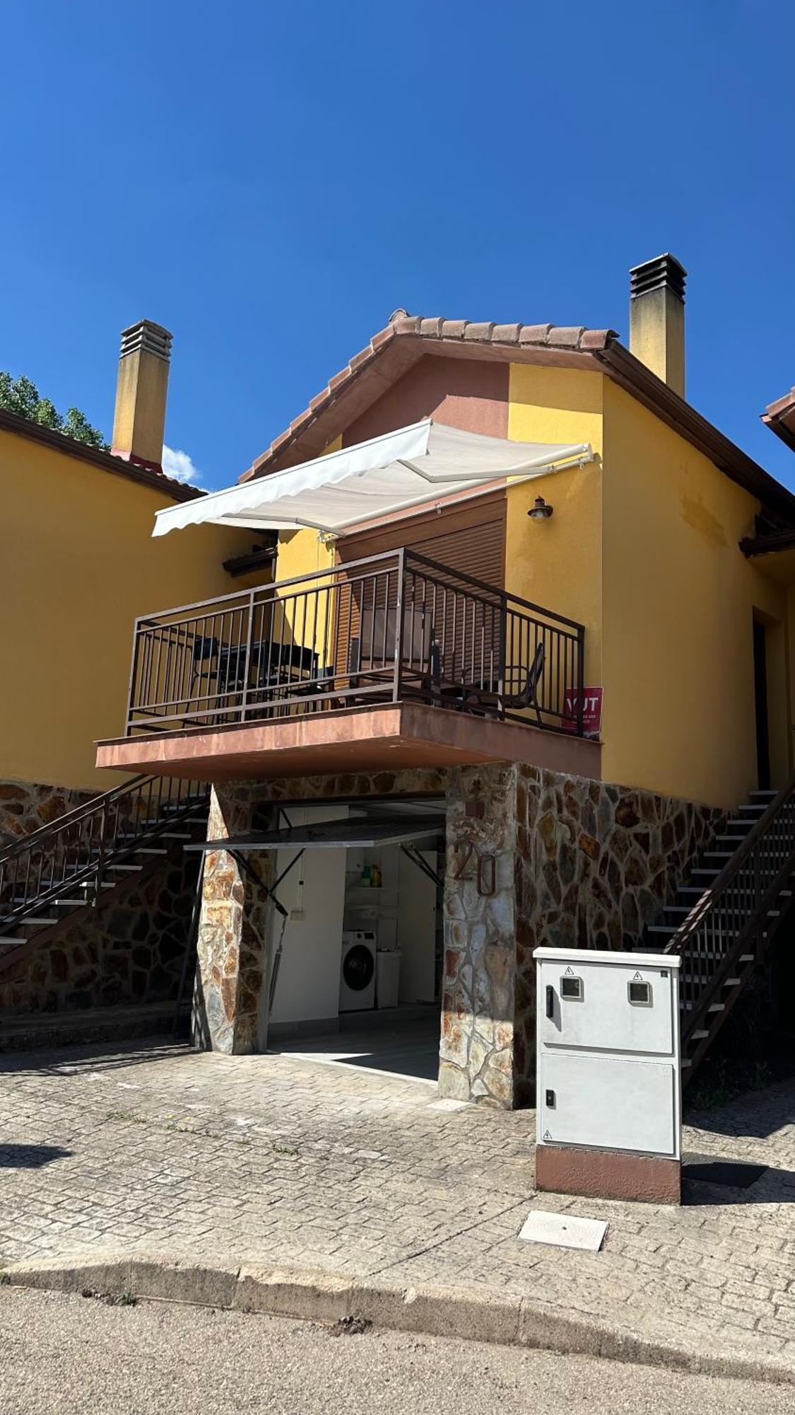 Balcon Del Jucar Delux Villa Tragacete Buitenkant foto